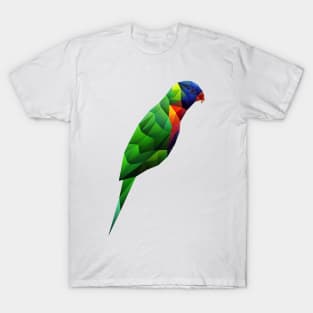 Low Poly Bird T-Shirt